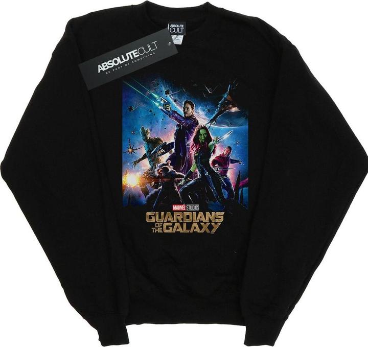 Immagine prodotto Marvel Guardians Of The Galaxy Poster Felpa Uomo (XL)