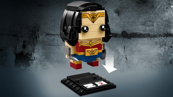 Produktbild LEGO Wonder Woman (41599, LEGO Brickheadz)