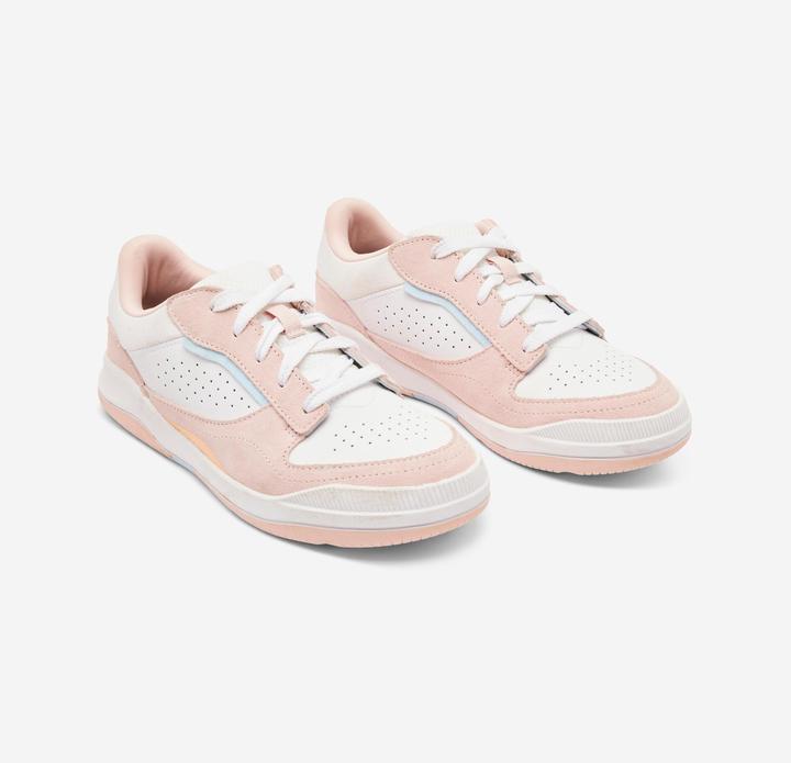 Produktbild Decathlon Turnschuhe Kinder Schnürsenkel - Playventure City weiss/rosa (37)
