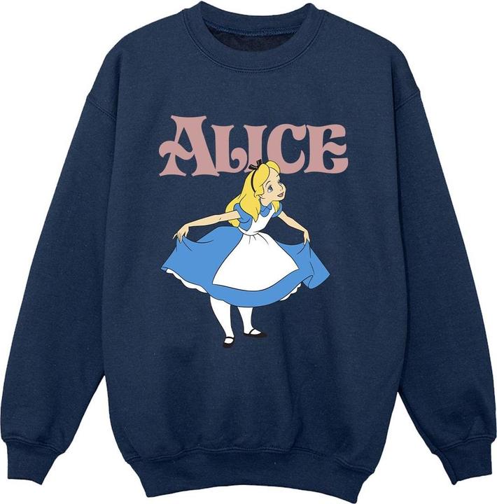 Actual product image Disney Boys Alice In Wonderland Take A Bow Sweatshirt (140, 146)