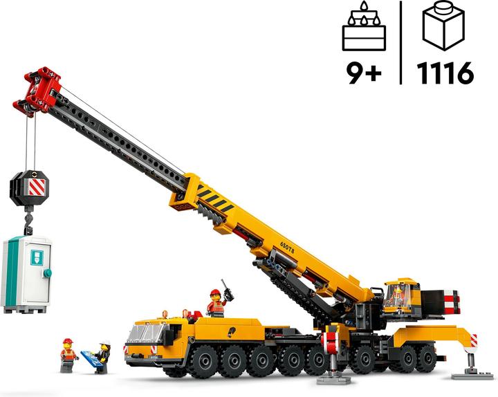 Actual product image LEGO Mobile construction crane (60409, LEGO City)