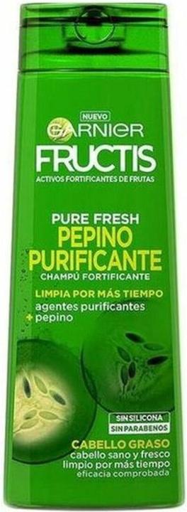 Garnier FRUCTIS PURE FRESH pepino purificante champú 360 ml (360 ml, Flüssiges Shampoo)