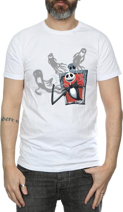Produktbild Disney Nightmare Before Christmas Ghosts Of Jack TShirt (L)