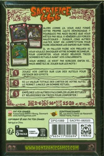 Produktbild Don't Panic Games Sacrifice 666 (Französisch)
