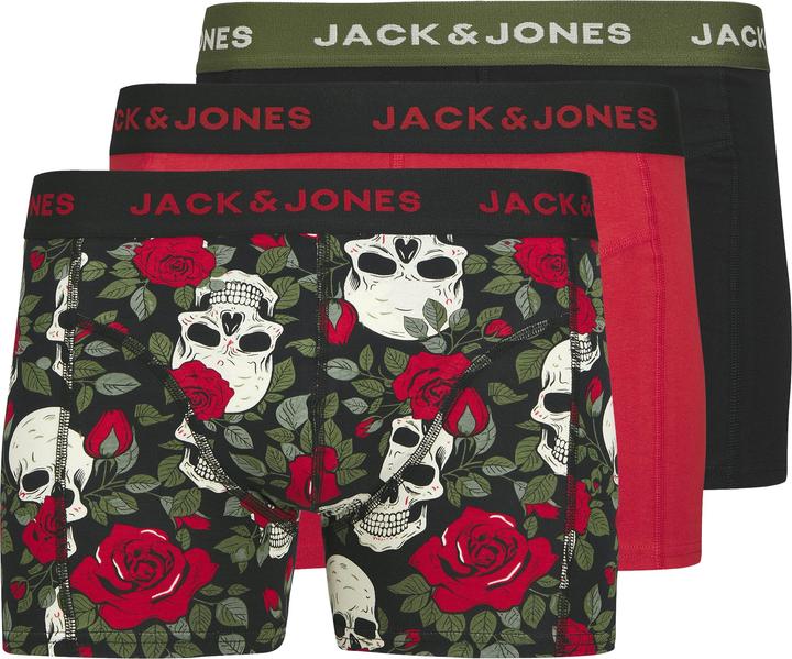 Produktbild Jack & Jones Jachenry Skulls Trunks 3 Pack Styd (S)