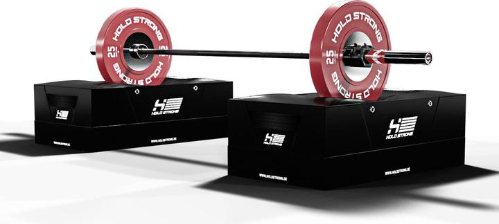Produktbild Hold Strong Fitness Dropping Mats im Set