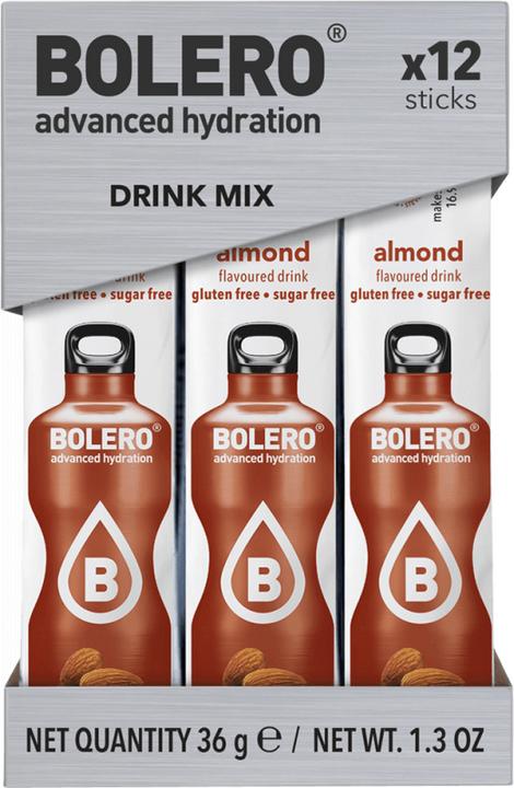 Image du produit Bolero Bâtons (Amande, 1 pcs, 53 g)