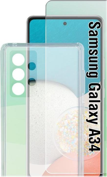 Immagine prodotto 4smarts Set iniziale a 360° (Samsung Galaxy A34 5G)