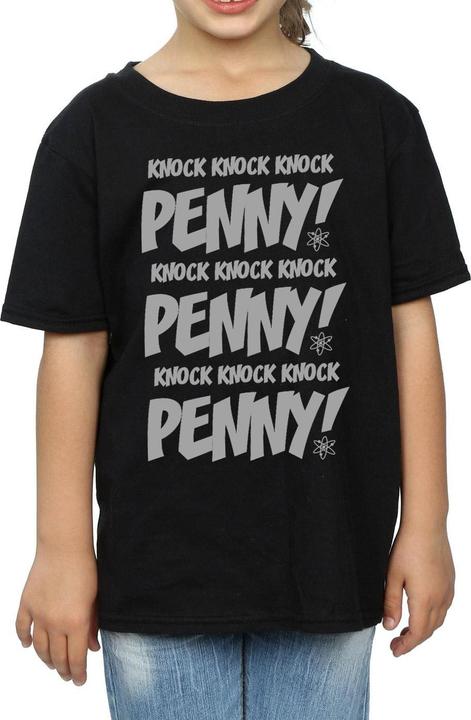 Image du produit Dam - T-shirt SHELDON KNOCK KNOCK PENNY - Fille (128)