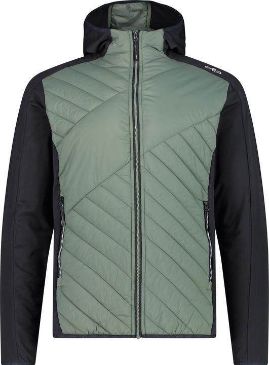 Immagine prodotto CMP Campagnolo Felpa con cappuccio ibrida ed elasticizzata (54)