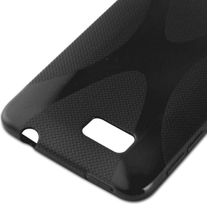 Actual product image Cadorabo TPU X-Line Cover (HTC One SU)