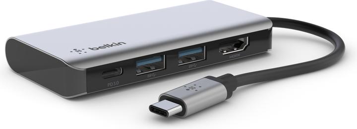 Produktbild Belkin USB-C 4 in 1 (USB-C, 4 Ports)
