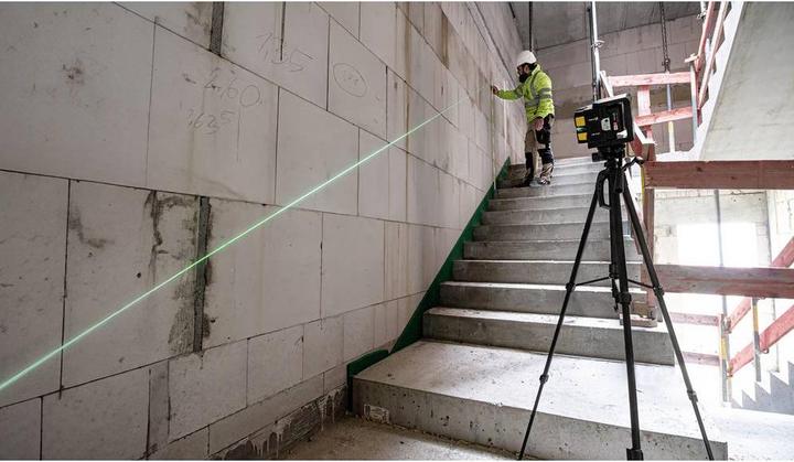 Actual product image Stabila LAX 500 G Kreuzlinienlaser ohne Akku Reichweite (max.): 40 m