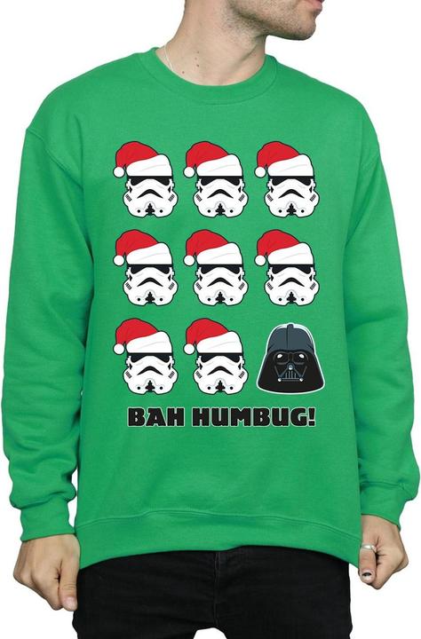 Produktbild Star Wars Christmas Humbug Sweatshirt (S)