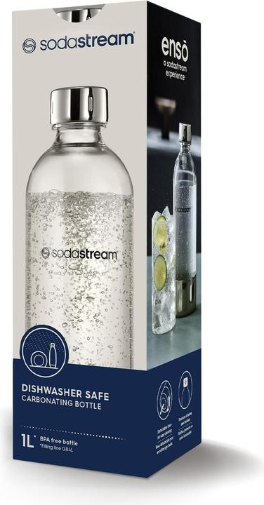 Productafbeelding SodaStream Enso Steel DWS pullo
