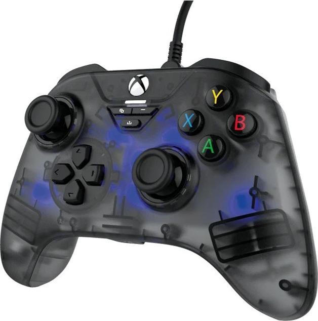 Produktbild Snakebyte XB Controller GamePad RGB X smoke grey inkl. Hall-Effekt und 1 Monat Gamepass (Xbox Series X, Xbox One S, PC, Xbox Series S)