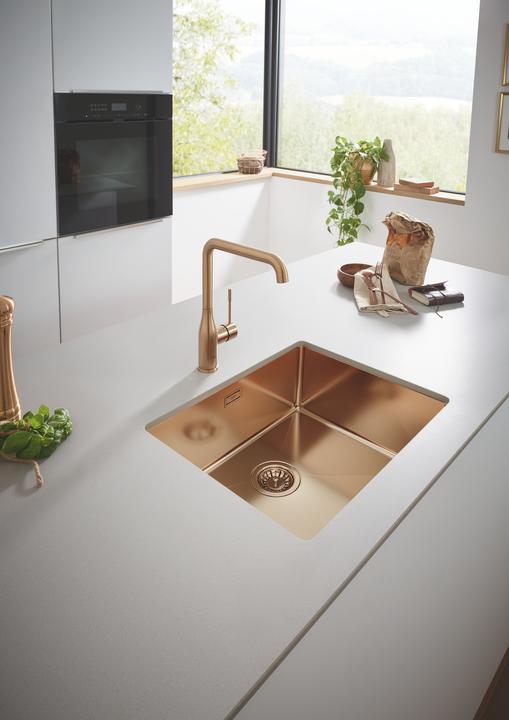 Immagine prodotto Grohe Rubinetto da cucina con miscelatore monocomando Essence New warm sunset brushed 30269