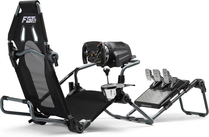 Actual product image Next Level Racing F-GT Lite Formula and GT Foldable Simulator Cockpit