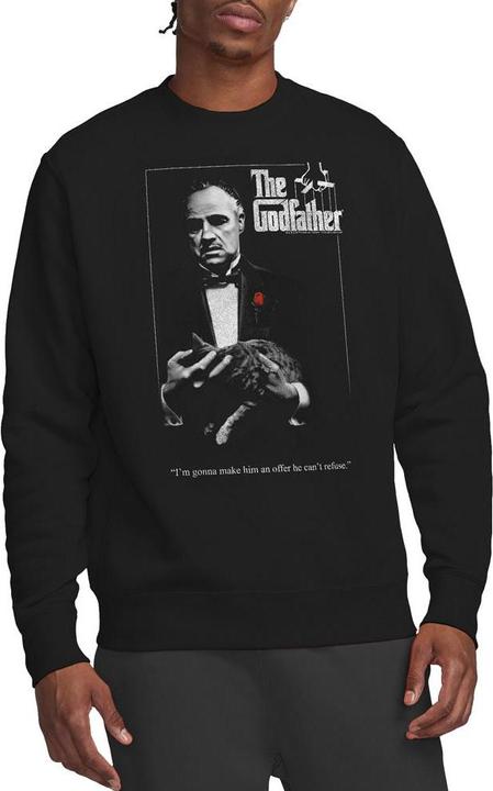 Immagine prodotto The Godfather Felpa Poster Adulto Unisex (XL)