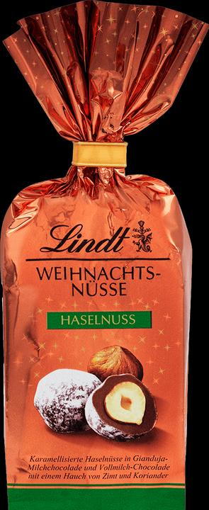 Produktbild Lindt Weihnachtsnüsse Haselnuss (100 g)