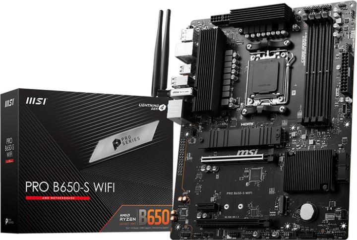 MSI PRO B650-S WIFI (AM5, AMD B650, ATX)