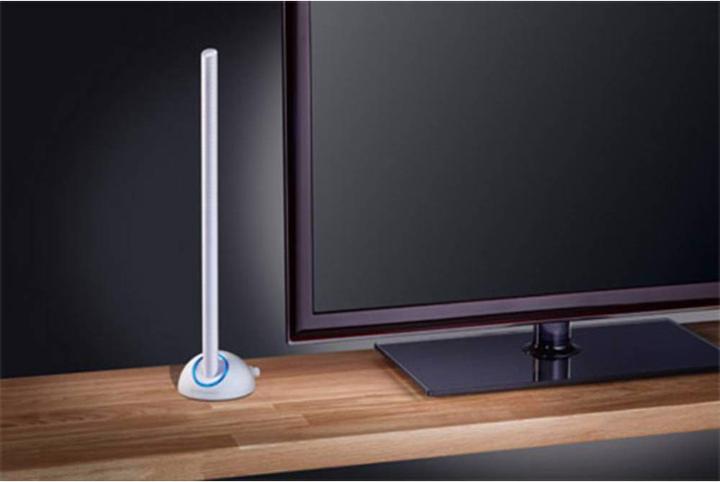 Actual product image Oehlbach Active DVB T/T2 rod antenna antenna fouet active (Monopole antenna, DVB-T / -T2)