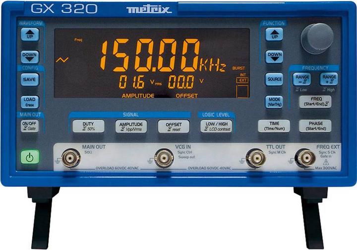 Produktbild Metrix Funktionsgenerator netzbetrieben und Labormessgerät in einem