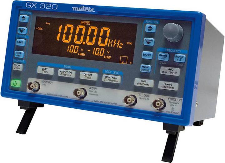 Produktbild Metrix Funktionsgenerator netzbetrieben und Labormessgerät in einem