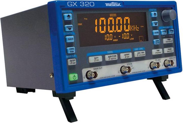Produktbild Metrix Funktionsgenerator netzbetrieben und Labormessgerät in einem