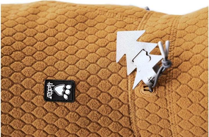 Immagine prodotto Hurtta Cappotto invernale riscaldante Midlayer ECO, 35, senape (35, Cappotto per cani)
