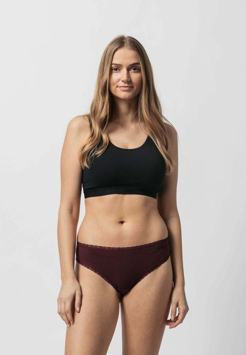 Produktbild Snocks Brazilian Slips mit Spitze (L, 3er Pack)