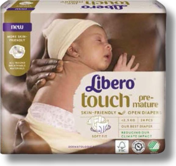 Libero Prematuro 0 (Dimensione 0, 24 Pezzo/i)