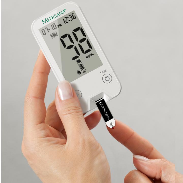 Actual product image Medisana MediTouch 2 (Glucose monitors)