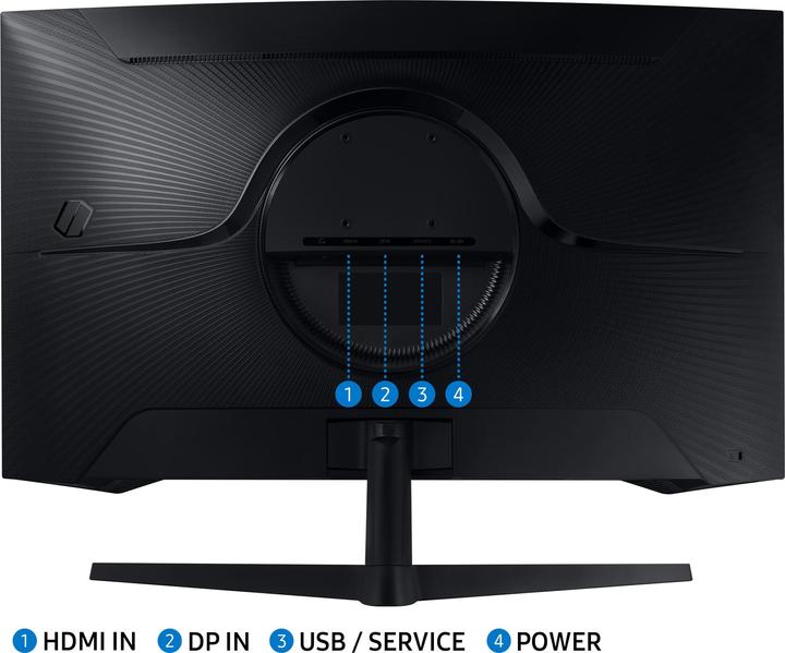 Produktbild Samsung Odyssey G5 - G55C (2560 x 1440 Pixel, 32")