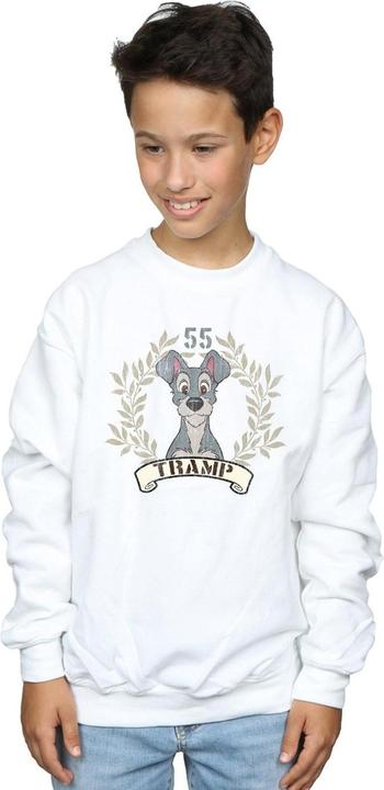 Actual product image Disney Boys Lady And The Tramp Tramp Since 55 Sweatshirt (104)