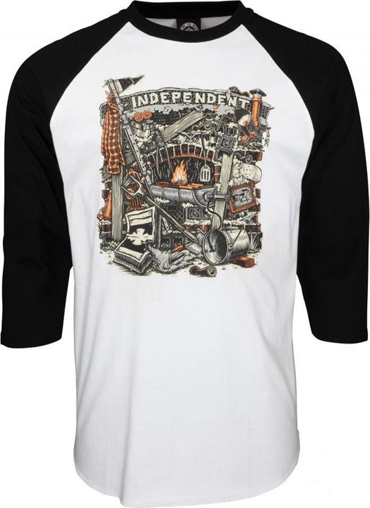 Produktbild Independent Top Crust 3/4 Baseball Top (XL)