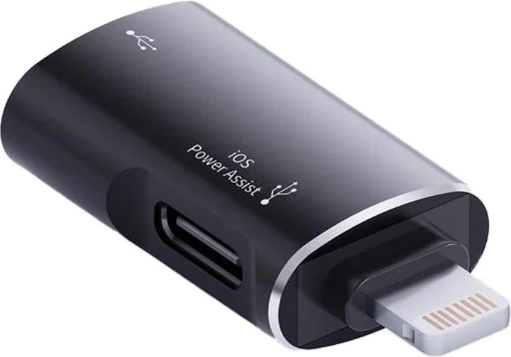 Actual product image PowerGuard Photo Camera Drive OTG Adapter (Lightning, USB Type C, USB 3.0)
