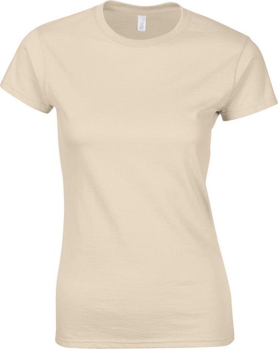Gildan Softstyle Einfarbig Ringspun Baumwolle Fitted TShirt