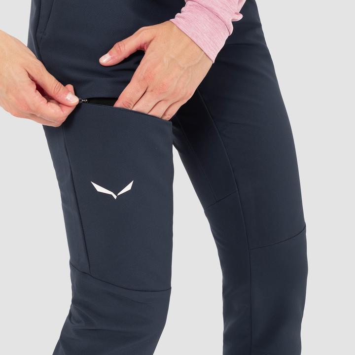 Actual product image Salewa Puez Dolomitic 2 Durastretch Regular Trousers Da (40, L)