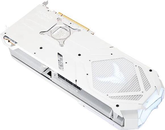 Actual product image Powercolor Radeon RX 9070 XT Red Devil Spectral White - 16GB GDDR6 RAM - Grafikkort (16 GB)