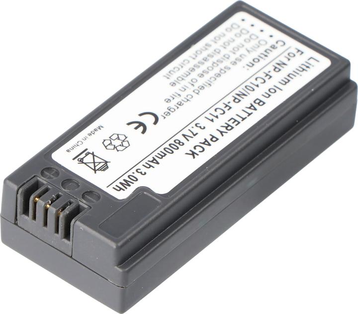 Immagine prodotto Sony Batteria NP-FC10, batteria NP-FC11 DSC-F77, DSC-P10, DSC-P12 (Accumulatore di carica elettrica)