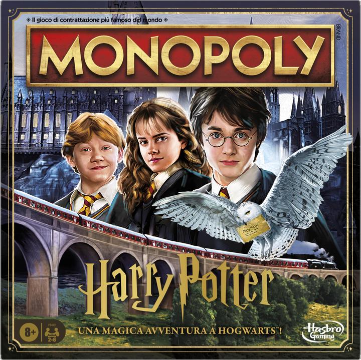 Image du produit Hasbro Gaming Monopoly Harry Potter (Italien)
