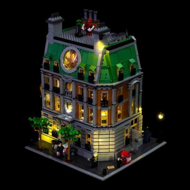 Produktbild Light my bricks LED Licht Set für LEGO 76218 Sanctum Sanctorum