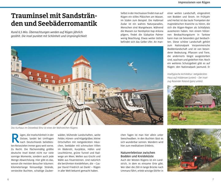 Immagine prodotto Reiseführer Rügen mit Hiddensee und Stralsund (Tedesco, Janet Lindemann, Katja Gartz, 2022)