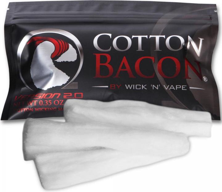 Produktbild Wick 'n' Vape Selbstwicklerwatte Cotton Bacon V2