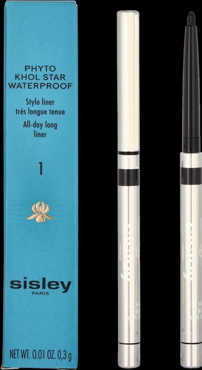Image du produit Sisley Phyto-Khol Star Waterproof (1 noir brillant)