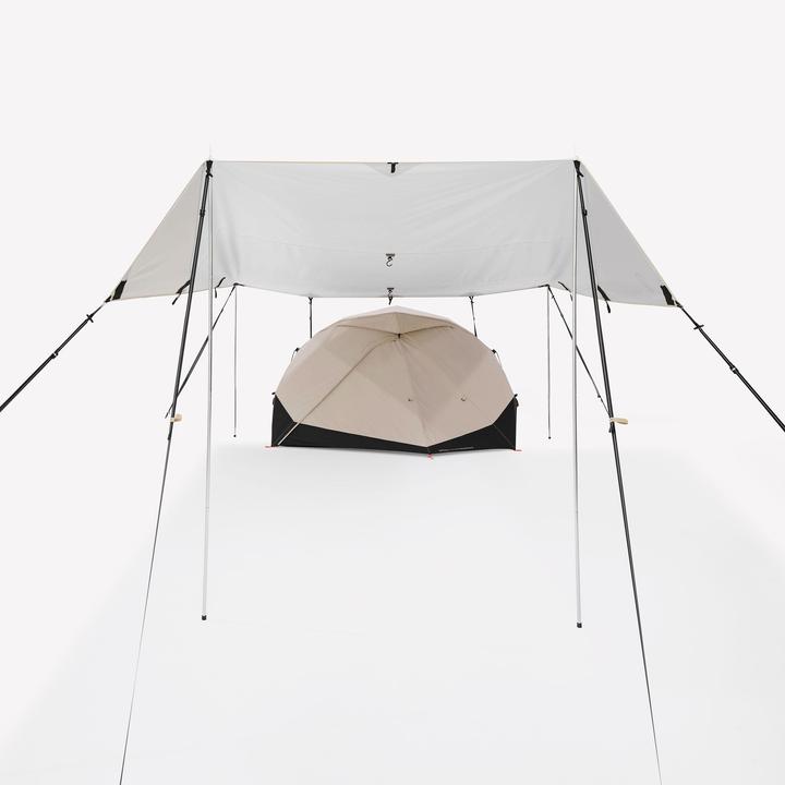 Immagine prodotto Quechua Tarp Schutzplane multifunktional - Fresh XL (Tarp, 5.80 kg, 6 persone)
