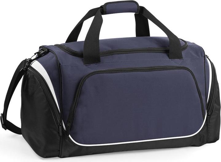 Navy blue, White, Black