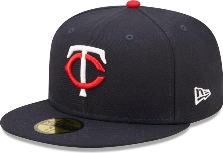 New Era 59Fifty Authentic Onfield Minnesota Twins