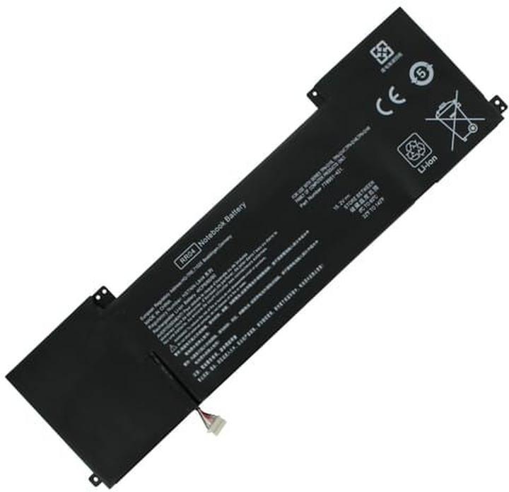 Actual product image AGI Battery compatible with HP Omen 15-5000NW (1 Cells, 3400 mAh)